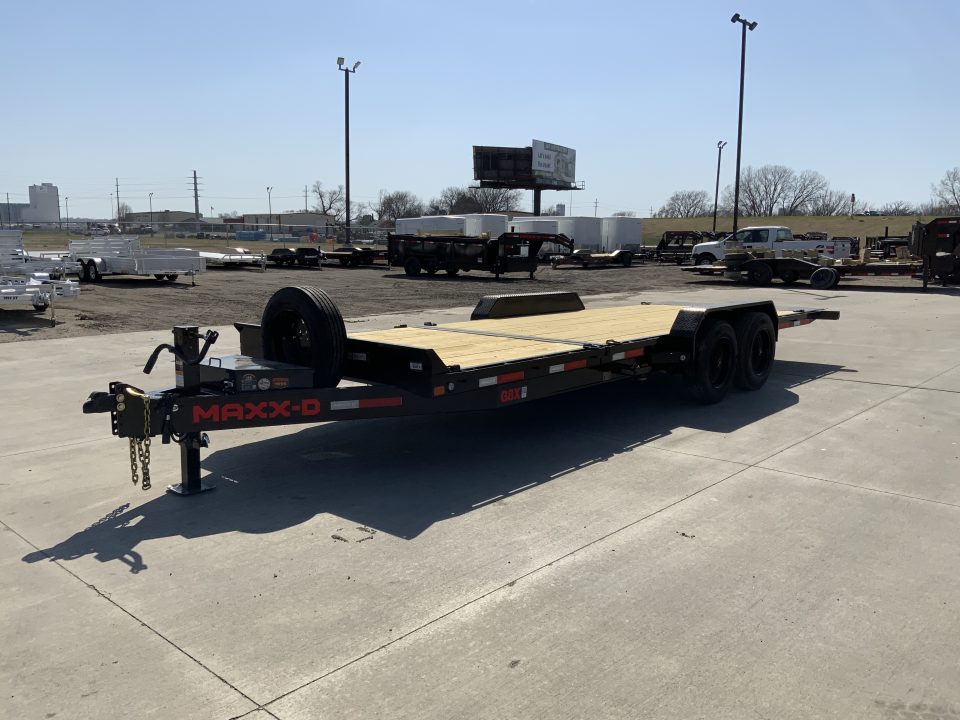 New 2026 MAXX-D G8X 83 X 22 Gravity Equipment Tilt Trailer
