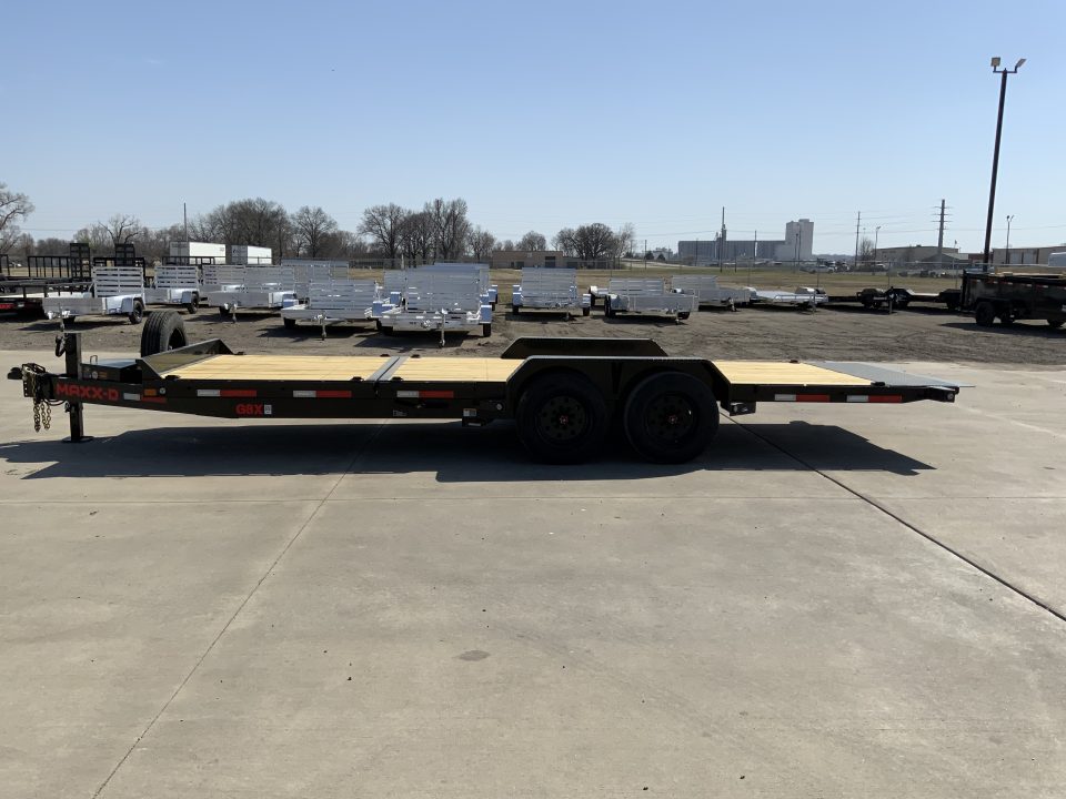 New 2026 MAXX-D G8X 83 X 22 Gravity Equipment Tilt Trailer
