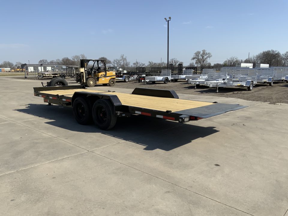 New 2026 MAXX-D G8X 83 X 22 Gravity Equipment Tilt Trailer