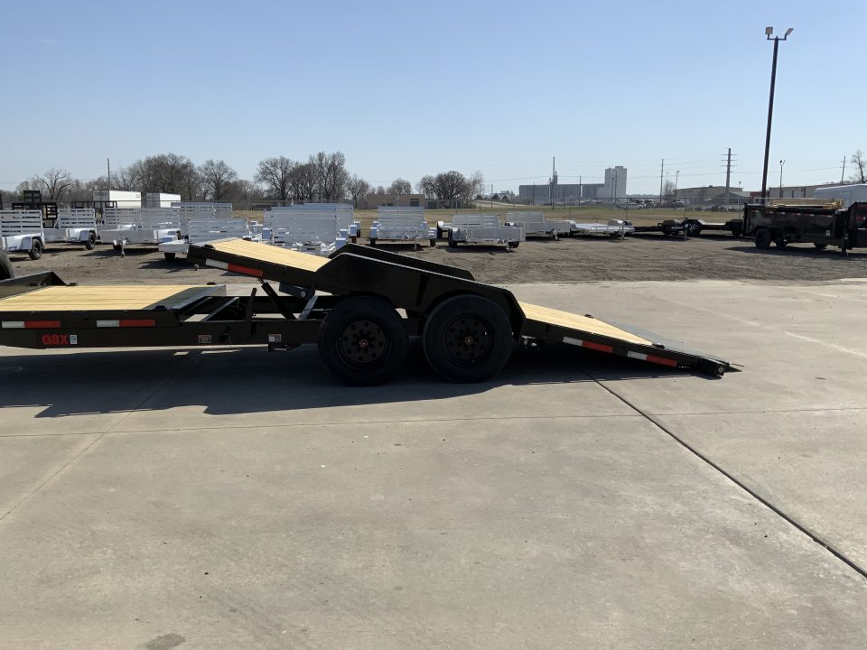 New 2026 MAXX-D G8X 83 X 22 Gravity Equipment Tilt Trailer