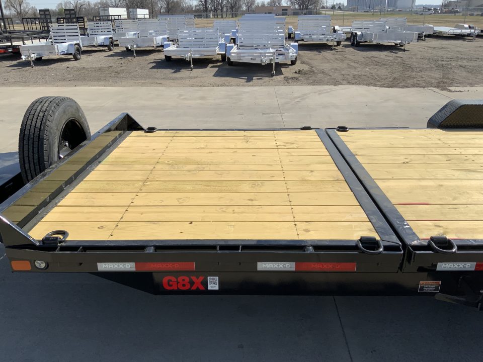 New 2026 MAXX-D G8X 83 X 22 Gravity Equipment Tilt Trailer