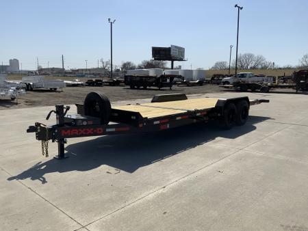 New 2026 MAXX-D G8X 83 X 22 Gravity Equipment Tilt Trailer