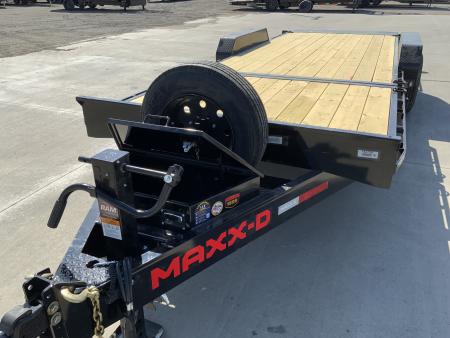 New 2026 MAXX-D G8X 83 X 22 Gravity Equipment Tilt Trailer