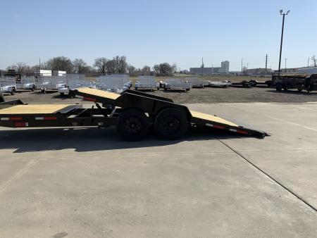 New 2026 MAXX-D G8X 83 X 22 Gravity Equipment Tilt Trailer