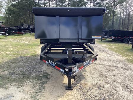 New 2026 Top Hat Trailers DX14X83 Dump Trailer