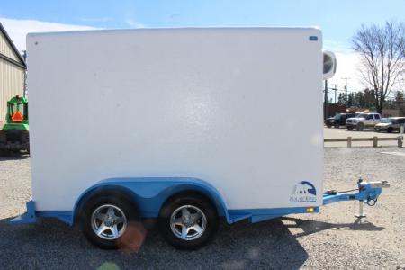 New 2026 Polar King Mobile PKM612 Refrigerated Trailer - 7000# GVW - RENTAL