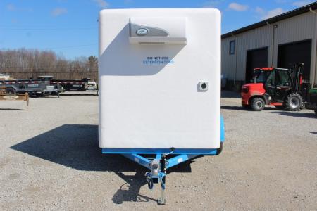 New 2026 Polar King Mobile PKM612 Refrigerated Trailer - 7000# GVW - RENTAL