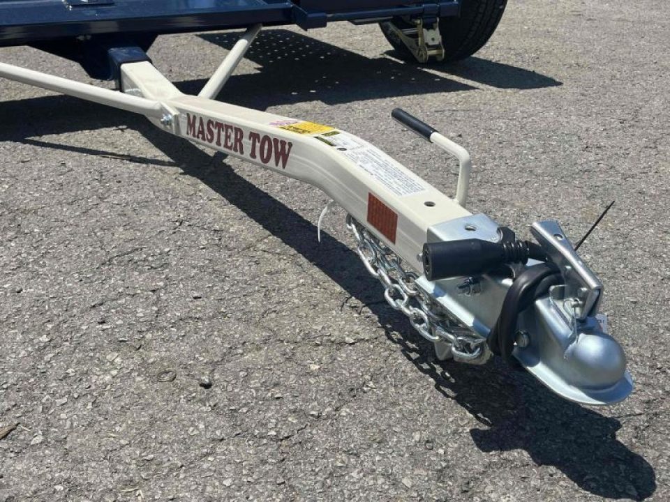 New 2026 Master Tow Model 80THD-EB Electric Brakes Tow Dolly