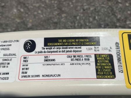 New 2026 Master Tow Model 80THD-EB Electric Brakes Tow Dolly