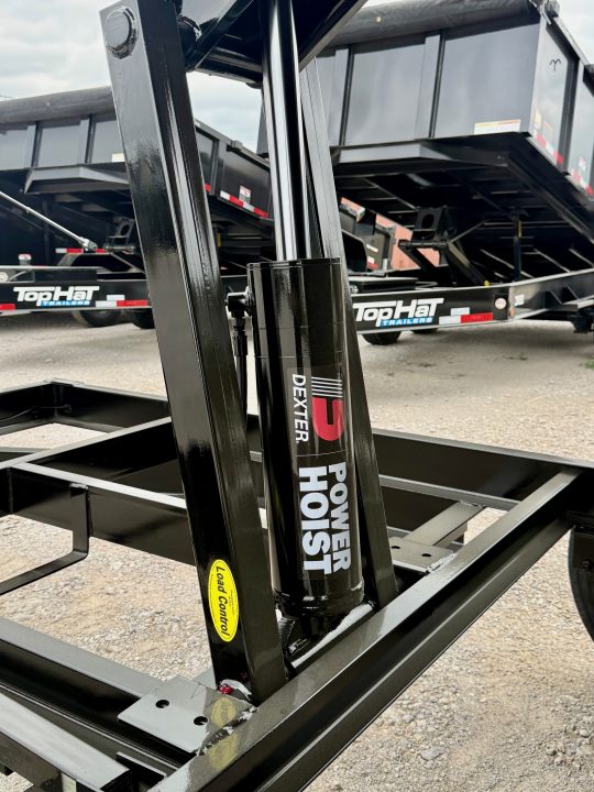 New 2026 Top Hat Trailers DE14-14x83 w/ 4' Tall Sidewalls Dump Trailer