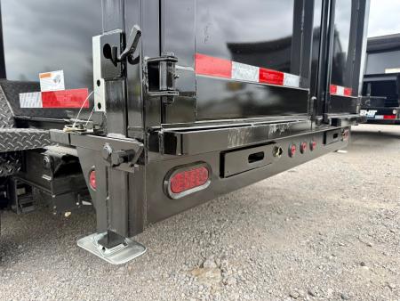 New 2026 Top Hat Trailers DE14-14x83 w/ 4' Tall Sidewalls Dump Trailer