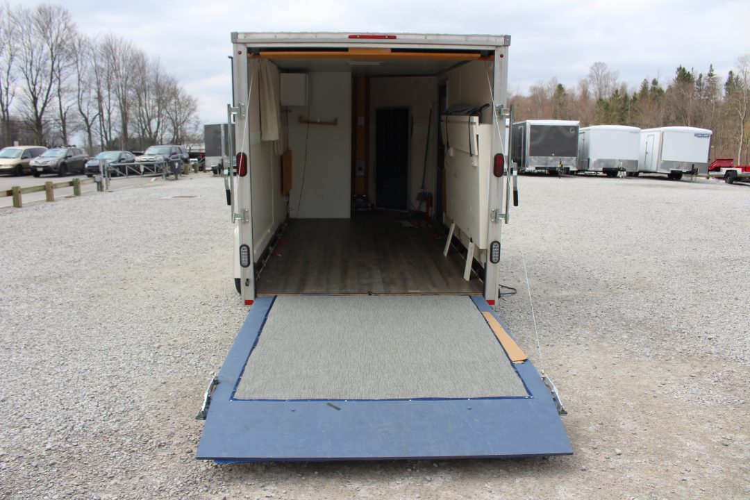 Used 2021 R&R Trailers 7' x 12' - Cargo / Enclosed Trailer - 3500# GVW