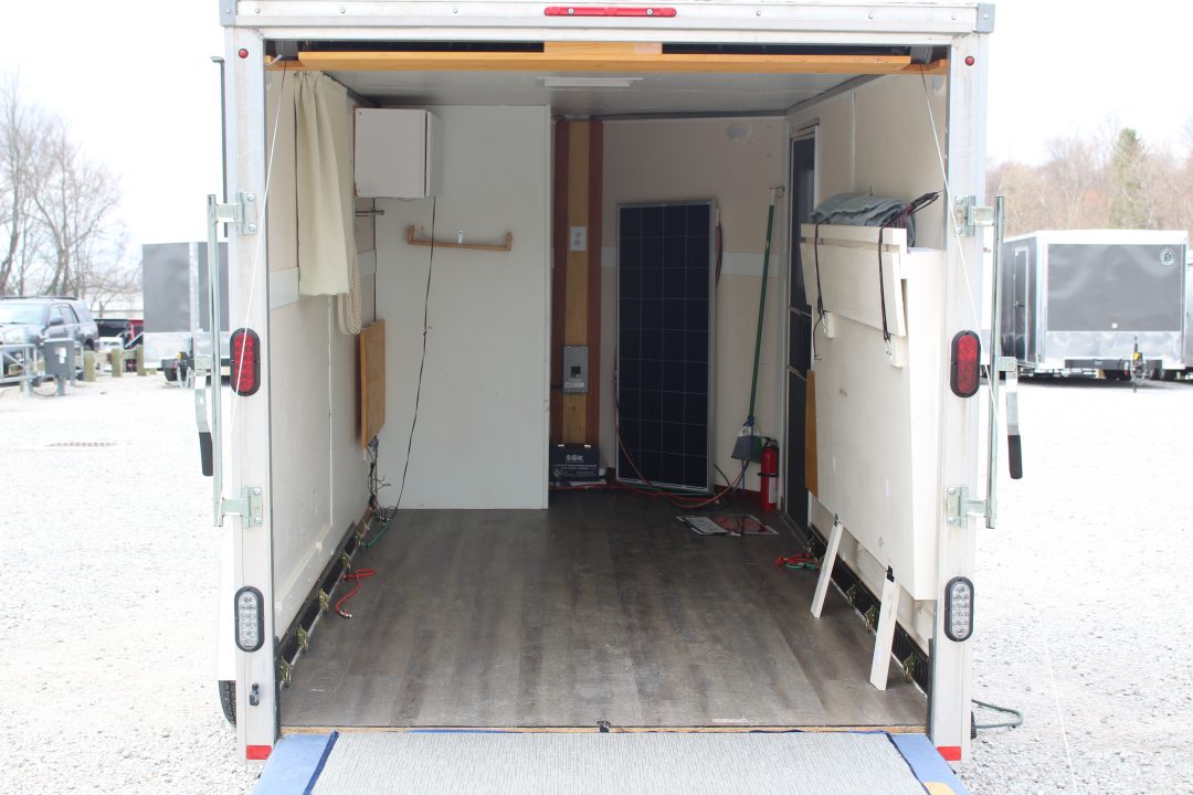 Used 2021 R&R Trailers 7' x 12' - Cargo / Enclosed Trailer - 3500# GVW