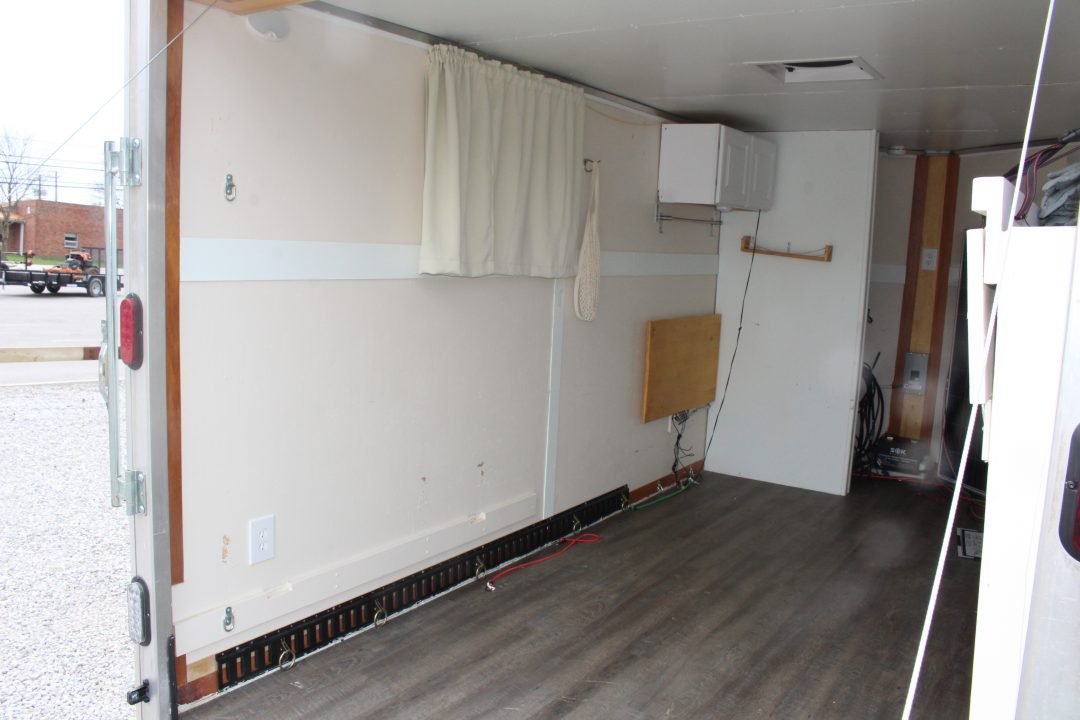 Used 2021 R&R Trailers 7' x 12' - Cargo / Enclosed Trailer - 3500# GVW