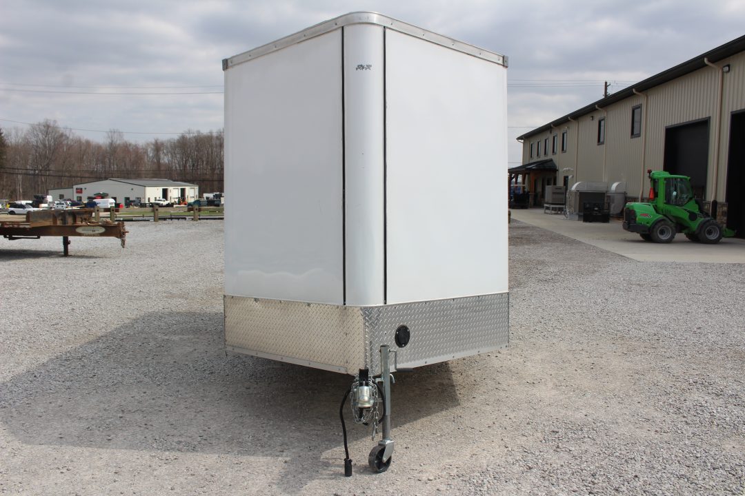 Used 2021 R&R Trailers 7' x 12' - Cargo / Enclosed Trailer - 3500# GVW