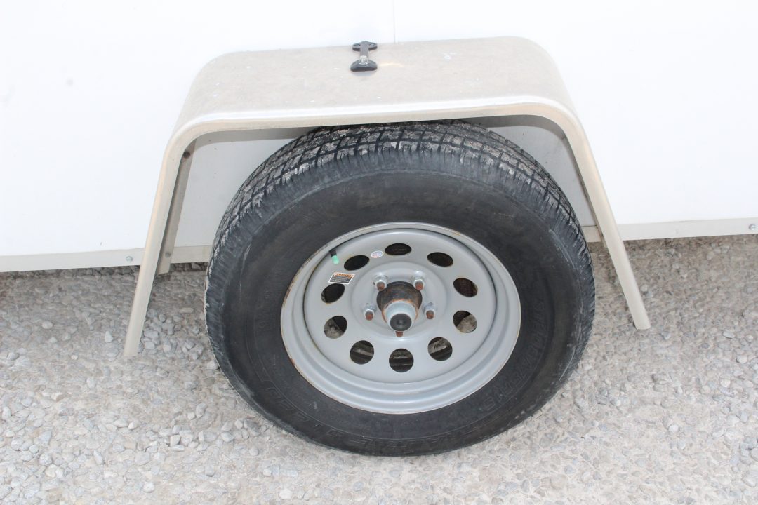 Used 2021 R&R Trailers 7' x 12' - Cargo / Enclosed Trailer - 3500# GVW