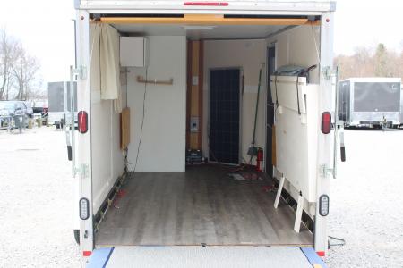 Used 2021 R&R Trailers 7' x 12' - Cargo / Enclosed Trailer - 3500# GVW