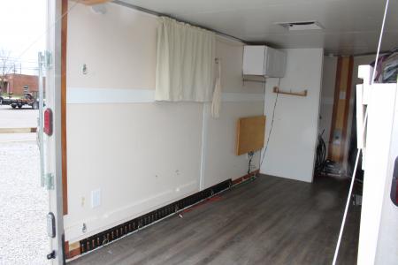 Used 2021 R&R Trailers 7' x 12' - Cargo / Enclosed Trailer - 3500# GVW