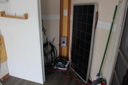 Used 2021 R&R Trailers 7' x 12' - Cargo / Enclosed Trailer - 3500# GVW