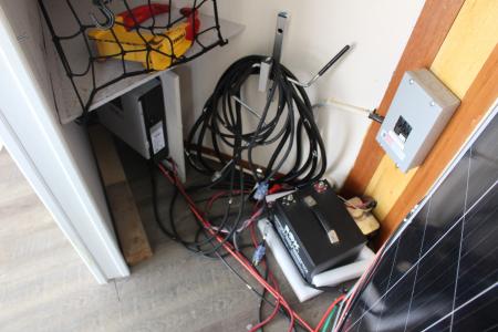 Used 2021 R&R Trailers 7' x 12' - Cargo / Enclosed Trailer - 3500# GVW