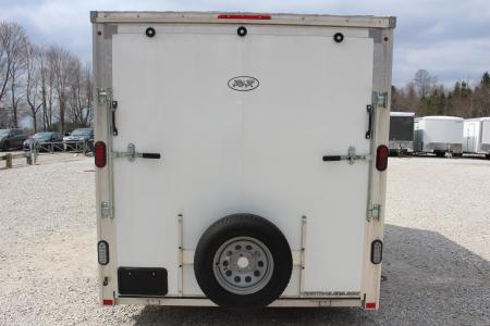 Used 2021 R&R Trailers 7' x 12' - Cargo / Enclosed Trailer - 3500# GVW