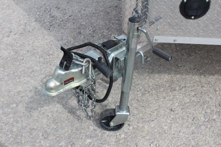 Used 2021 R&R Trailers 7' x 12' - Cargo / Enclosed Trailer - 3500# GVW