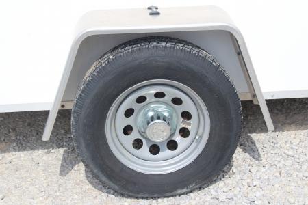 Used 2021 R&R Trailers 7' x 12' - Cargo / Enclosed Trailer - 3500# GVW