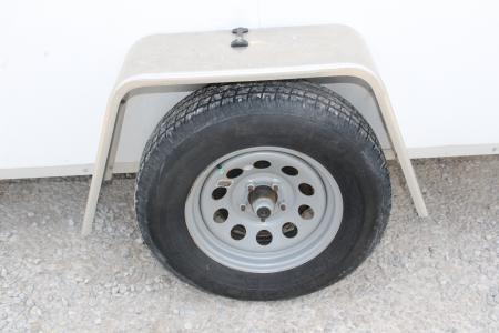 Used 2021 R&R Trailers 7' x 12' - Cargo / Enclosed Trailer - 3500# GVW