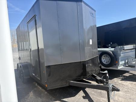 New 2026 Look Trailers K-DX8412-035 Cargo / Enclosed Trailer