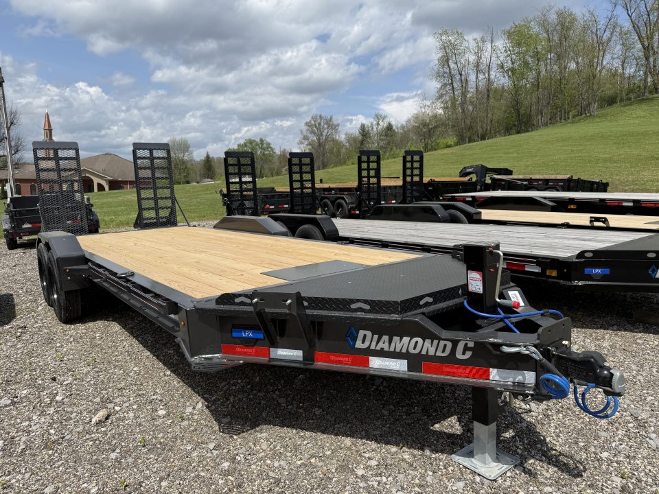 New 2026 Diamond C Trailers LPX 208S 20X82 Equipment Trailer