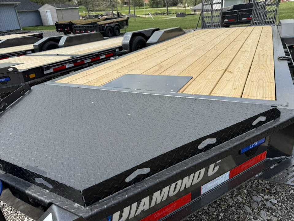 New 2026 Diamond C Trailers LPX 208S 20X82 Equipment Trailer