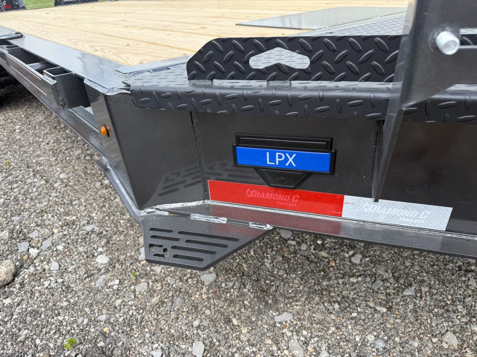 New 2026 Diamond C Trailers LPX 208S 20X82 Equipment Trailer