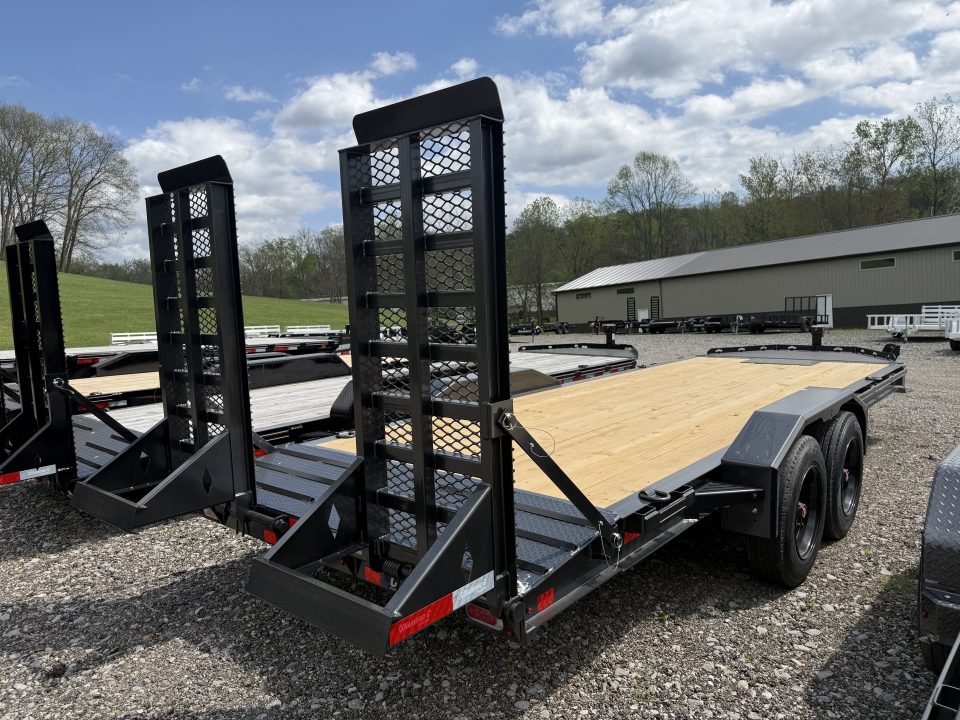 New 2026 Diamond C Trailers LPX 208S 20X82 Equipment Trailer