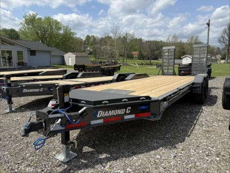New 2026 Diamond C Trailers LPX 208S 20X82 Equipment Trailer