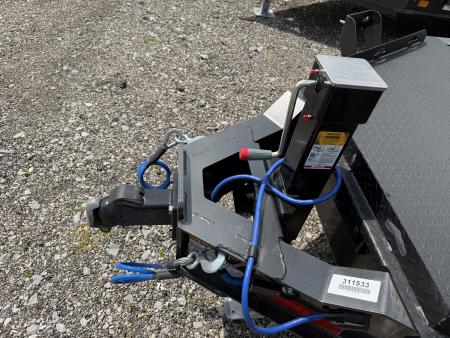 New 2026 Diamond C Trailers LPX 208S 20X82 Equipment Trailer