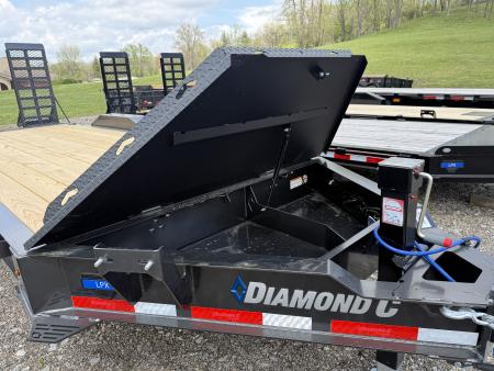 New 2026 Diamond C Trailers LPX 208S 20X82 Equipment Trailer