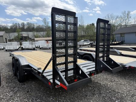 New 2026 Diamond C Trailers LPX 208S 20X82 Equipment Trailer