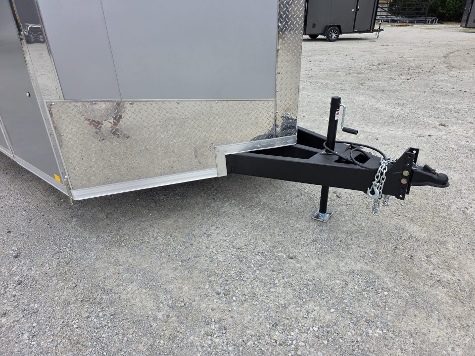 New 2026 Formula Trailers 8.5x24 CAR HAULER WITH ESCAPE DOOR 10K 7' INSIDE SXS UTV GOLF CART Cargo / Enclosed Trailer