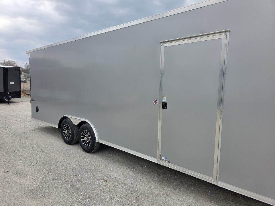 New 2026 Formula Trailers 8.5x24 CAR HAULER WITH ESCAPE DOOR 10K 7' INSIDE SXS UTV GOLF CART Cargo / Enclosed Trailer