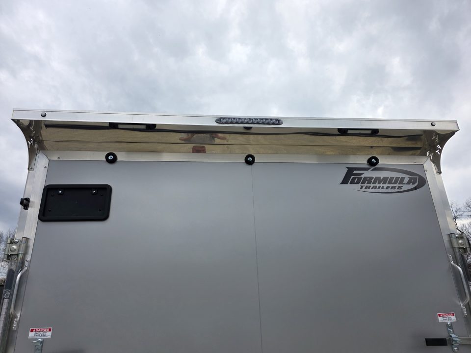 New 2026 Formula Trailers 8.5x24 CAR HAULER WITH ESCAPE DOOR 10K 7' INSIDE SXS UTV GOLF CART Cargo / Enclosed Trailer