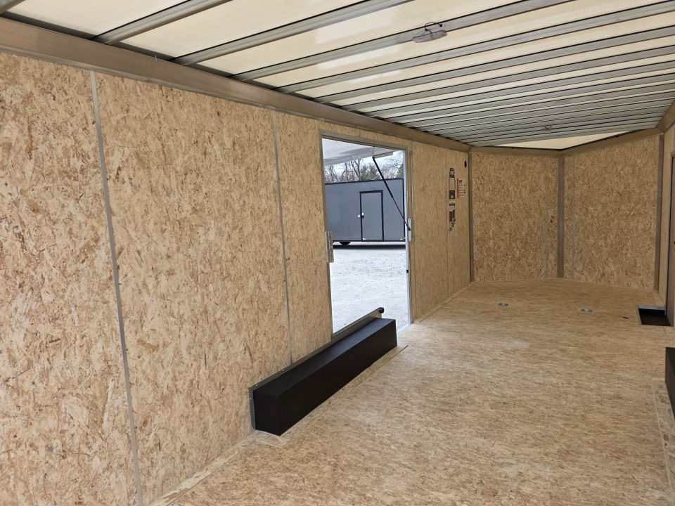 New 2026 Formula Trailers 8.5x24 CAR HAULER WITH ESCAPE DOOR 10K 7' INSIDE SXS UTV GOLF CART Cargo / Enclosed Trailer