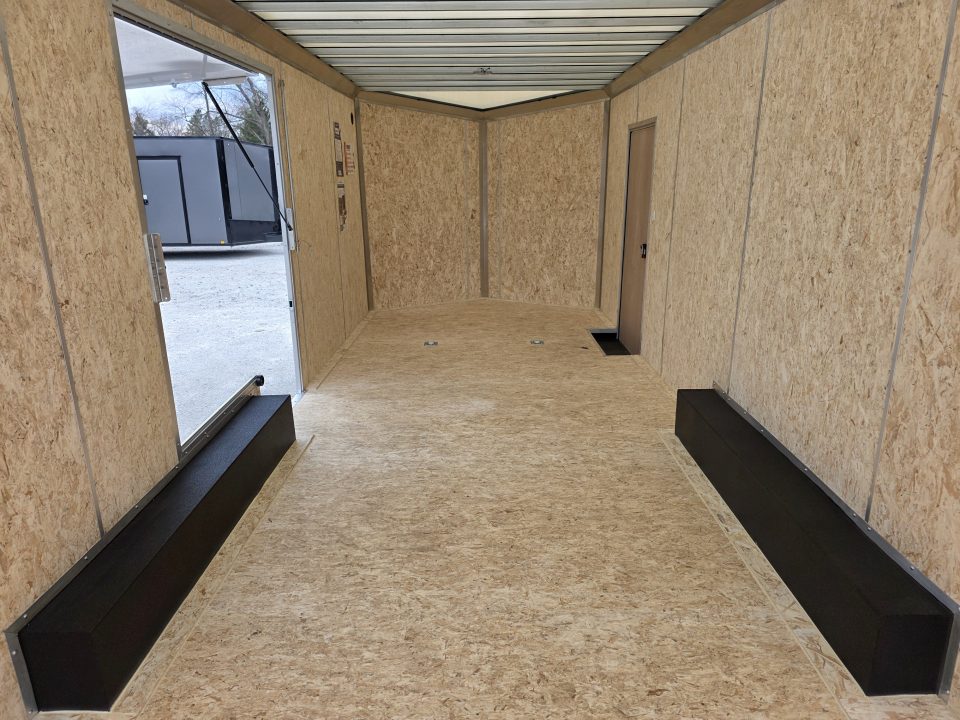 New 2026 Formula Trailers 8.5x24 CAR HAULER WITH ESCAPE DOOR 10K 7' INSIDE SXS UTV GOLF CART Cargo / Enclosed Trailer