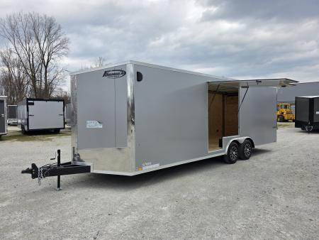New 2026 Formula Trailers 8.5x24 CAR HAULER WITH ESCAPE DOOR 10K 7' INSIDE SXS UTV GOLF CART Cargo / Enclosed Trailer