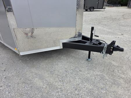 New 2026 Formula Trailers 8.5x24 CAR HAULER WITH ESCAPE DOOR 10K 7' INSIDE SXS UTV GOLF CART Cargo / Enclosed Trailer