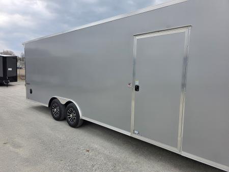 New 2026 Formula Trailers 8.5x24 CAR HAULER WITH ESCAPE DOOR 10K 7' INSIDE SXS UTV GOLF CART Cargo / Enclosed Trailer