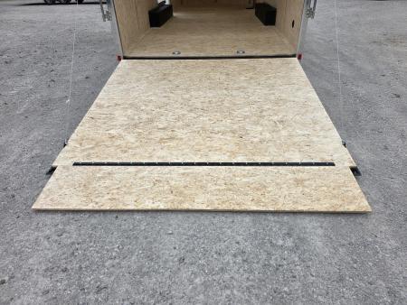 New 2026 Formula Trailers 8.5x24 CAR HAULER WITH ESCAPE DOOR 10K 7' INSIDE SXS UTV GOLF CART Cargo / Enclosed Trailer