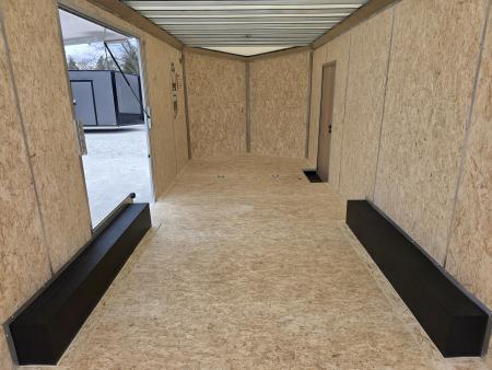 New 2026 Formula Trailers 8.5x24 CAR HAULER WITH ESCAPE DOOR 10K 7' INSIDE SXS UTV GOLF CART Cargo / Enclosed Trailer