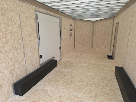 New 2026 Formula Trailers 8.5x24 CAR HAULER WITH ESCAPE DOOR 10K 7' INSIDE SXS UTV GOLF CART Cargo / Enclosed Trailer