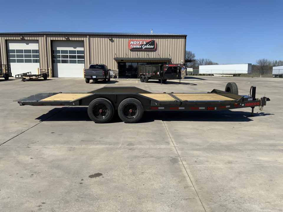 New 2026 MAXX-D G8X 102 X 22 Gravity Equipment Tilt Trailer