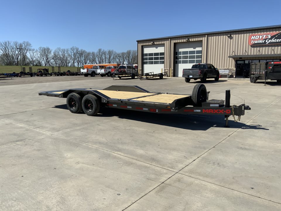 New 2026 MAXX-D G8X 102 X 22 Gravity Equipment Tilt Trailer